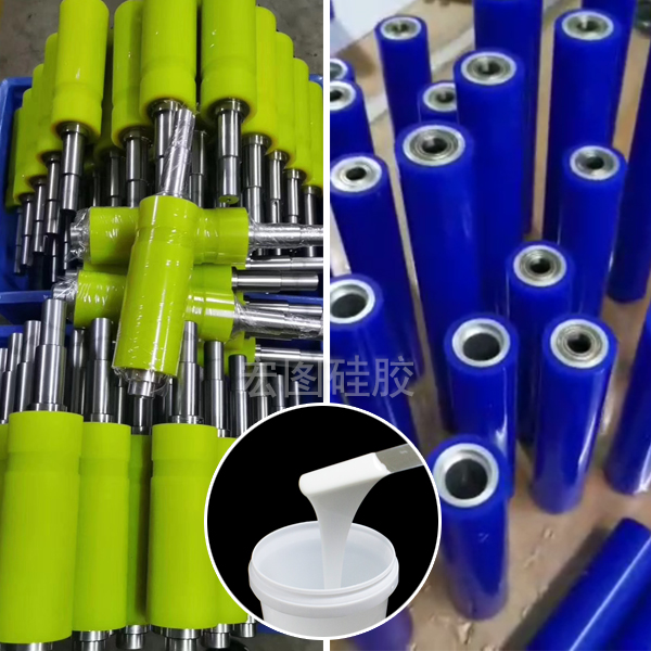 膠輥液體硅膠，讓你的工藝更上一層樓