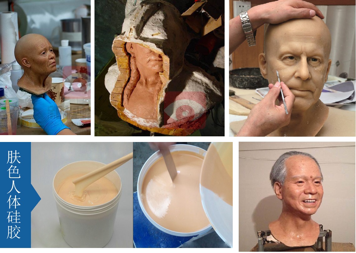 人體硅膠翻模假肢可以嗎 ？